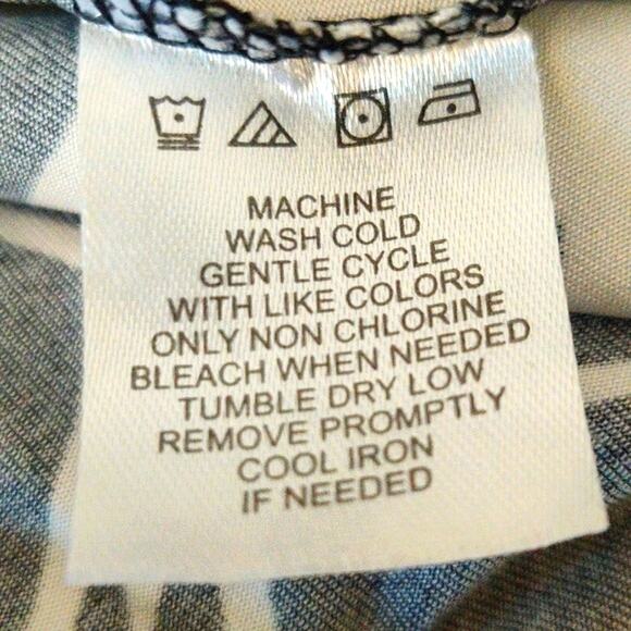 Linea Donatella Floral Wrap Robe Black Red White S/M - Picture 9 of 9